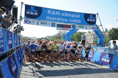 20th K&H Budapest Marathon Relay