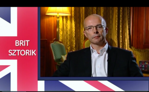 Ambassador Knott speaking in Story4 TV's film on British Innovation