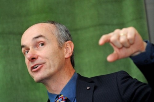 Professor David MacKay, the UK government’s Chief Scientific Advisor on Energy and Climate Change 