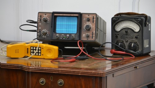 Vintage Test Equipment used by Matthew many years ago