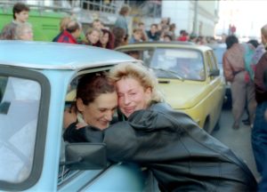 The fall of the Berlin Wall