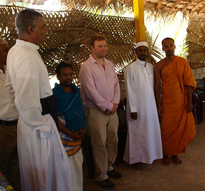 Religious leaders in Batticaloa, Sri Lanka