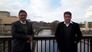 Prof. V. Anantha Subramanian and Mr. Rajesh Katyal