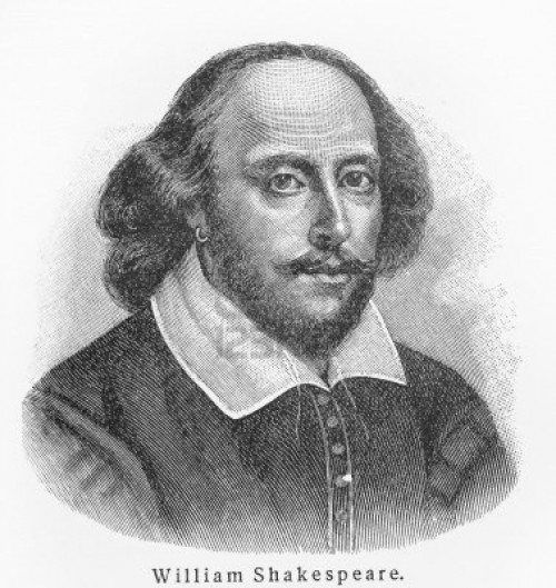 11259828-william-shakespeare--picture-from-meyers-lexicon-books-written-in-german-language-collection-of-21-v
