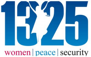 Women, Peace and Security 1325 Source: TACSO