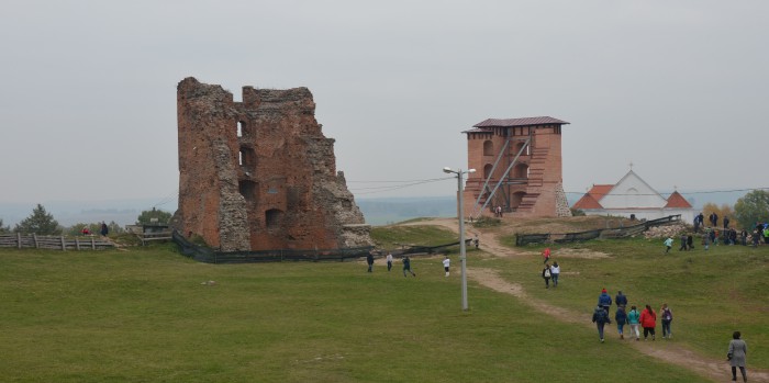 Castle at Novogrudok