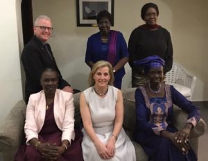 HRH The Countess of Wessex visits Juba
