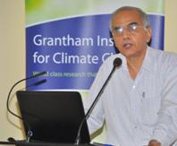 Professor Srinivasan, Director of the Divecha Centre for Climate Change