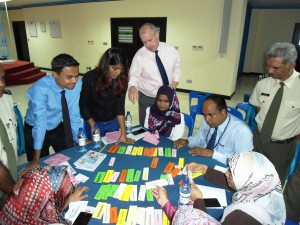 The British High Commission organised a capacity building workshop in September 2015 in the Maldives to raise awareness of mental health issues.