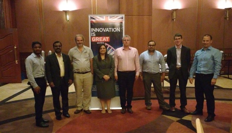 UK-India Industrial Biotechnology Workshop in Chennai