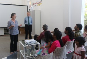 Last week, British Council in Colombo organised Seniors Day Alzheimer’s talk to mark the Children’s Day and UN day for Elder Citizens.