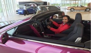 Chethana felt like she was in the ‘driver’s seat’ during her stint at Bentley Motors. 