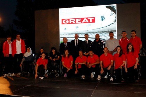 Jordanian Olympic and Paralympic teams