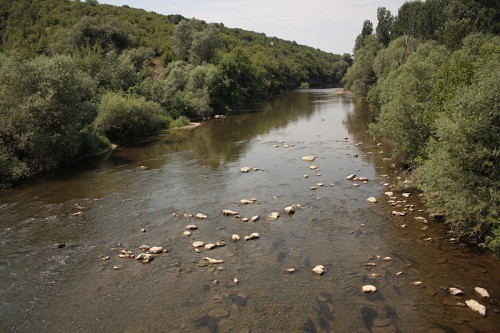 Красивата река Осъм. Снимка: Wikipedia