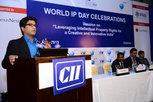 Vijay Iyer at World IP Day celebrations