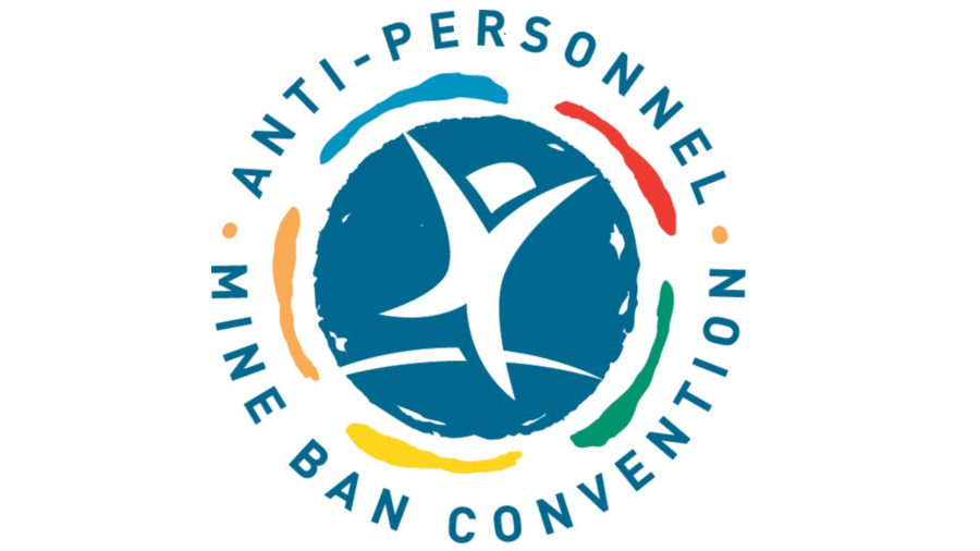 Anti-Personnel Mine Ban Convention banner