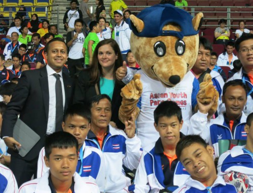 BHC with Thailand Para Team