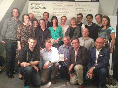 GOV.UK wins design of the year award 2013
