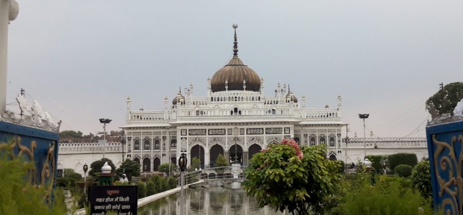 Chota Imambara, also known as the Imambara Hussainabad Mubarak, Lucknow