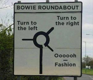 Bowie roundabout