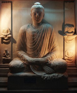 Buddha, Taxila Museum
