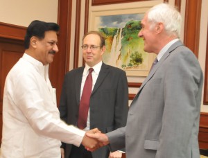 The Chief Minister with British High Commissioner