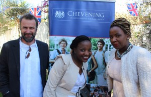 Chevening - in Namibia. 