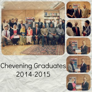 Chevening graduates