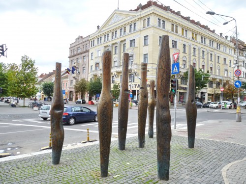 Monument in Cluj-Napoca