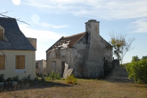 Cook House, Salt Cay, before restoration