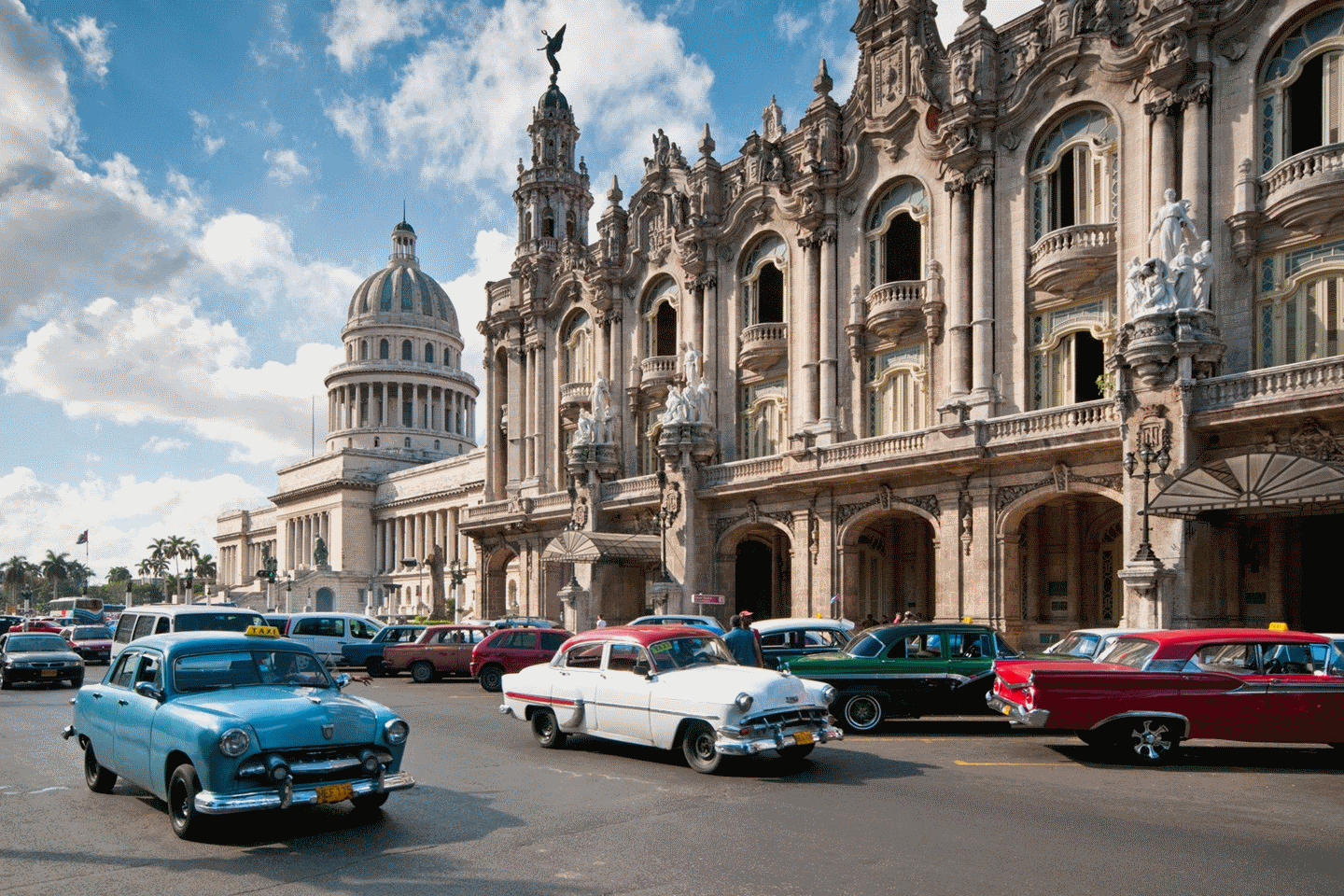 Havana – an exotic destination – and competition? Only a step away from  Turks and Caicos