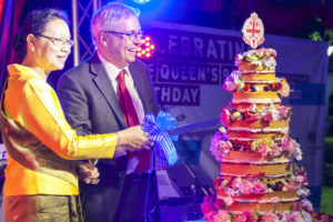 Cutting the cake at the QBP