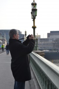 Photographing Parliament