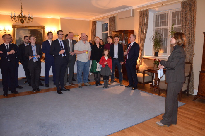 Welcome Home event for Chevening alumni from Belarus
