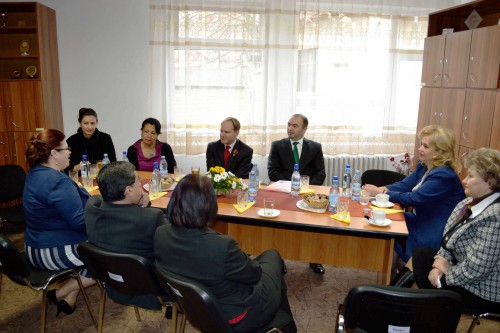 Meeting with local NGOs
