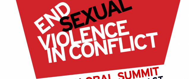 End Sexual Violence in Conflict - #TimeToAct