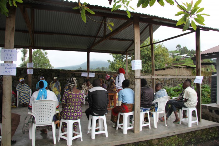 Education for all, North Kivu, DRC