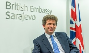 Edward Ferguson, British Ambassador to Bosnia and Herzegovina