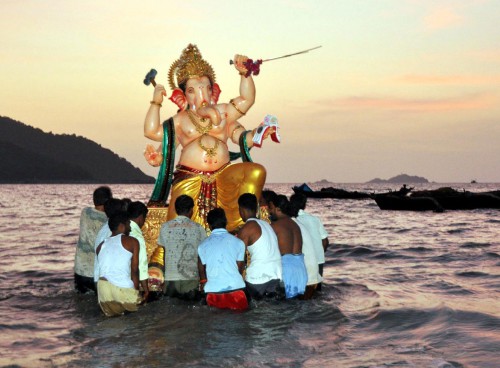 Lord Ganesh immersion