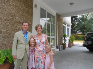 Home from home: The Rawlings family in Accra, Ghana