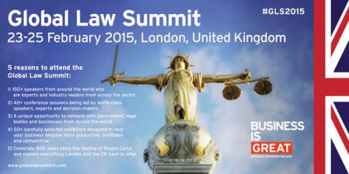 Global Law Summit, 23-25 February 2015