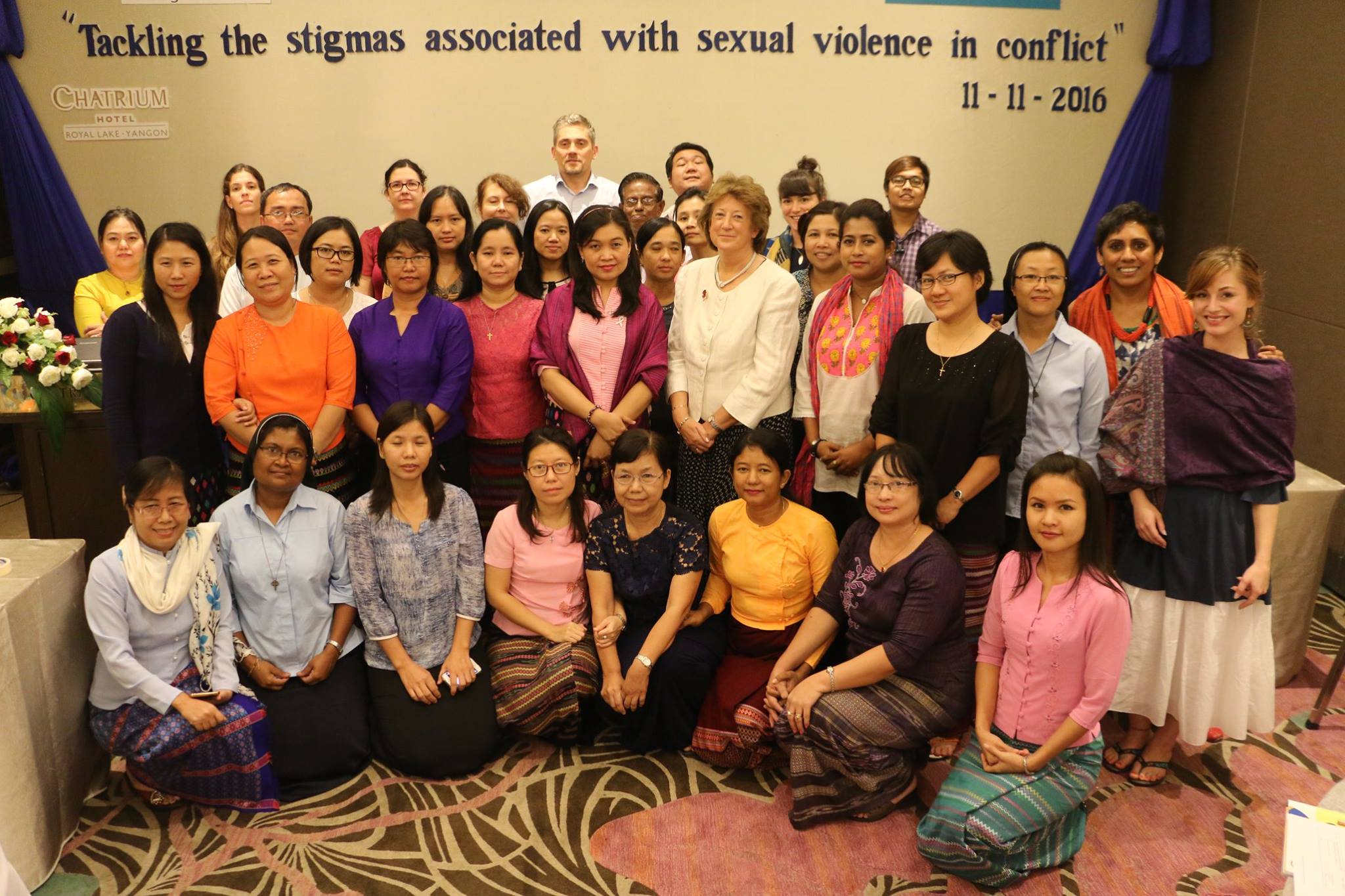 Tackling the stigma of sexual violence | Foreign, Commonwealth ...