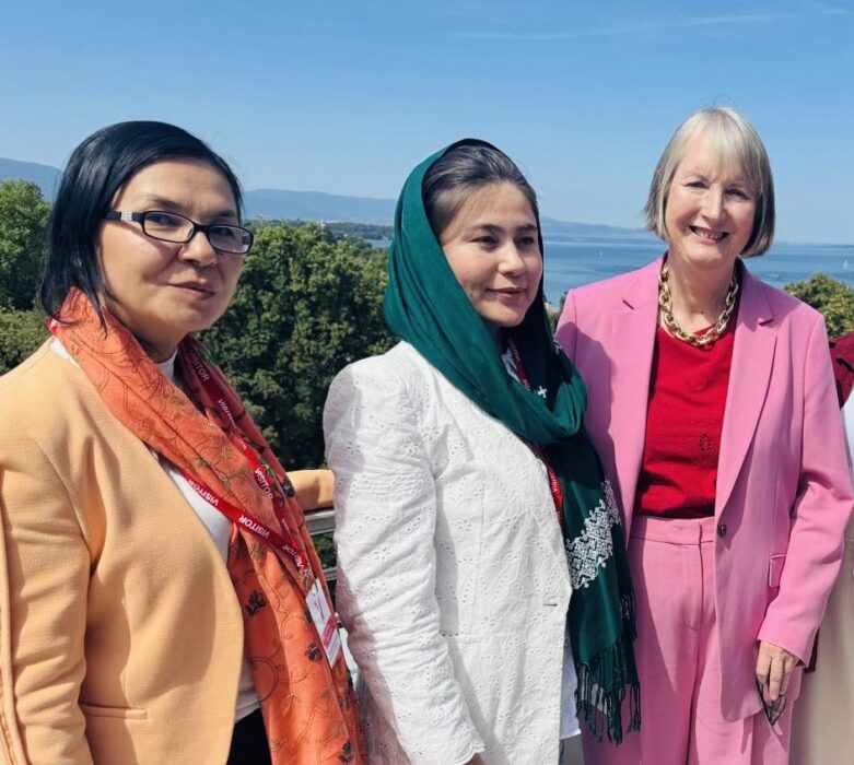 Meeting representatives from Shahmama Organization to discuss the UK’s continued, strong focus on the appalling human rights situation facing Afghan women and girls