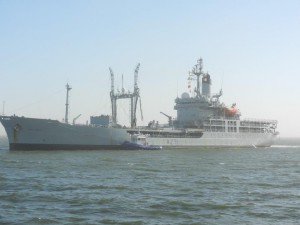 HMS Argyll May 2013