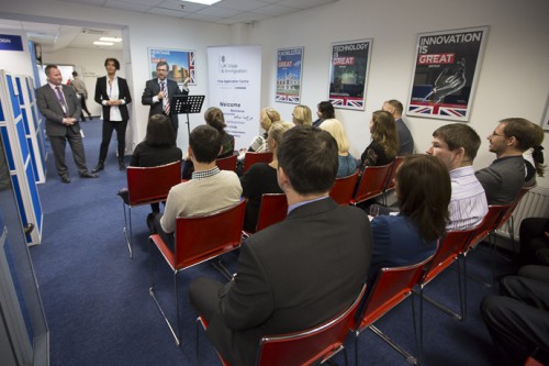 Opening of the new Visa Application Centre in Minsk