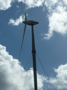 Wind turbine, La Fe