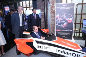 The Duke at the launch of the Tech Rocketship Awards an initiative by UKTI India – that provides Indian start-ups with expert business advice and support from leading professional services companies in the UK.