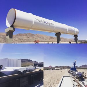 Hyperloop One Test Facility in North Las Vegas