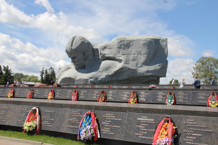 Thirst monument at Brest Fortress