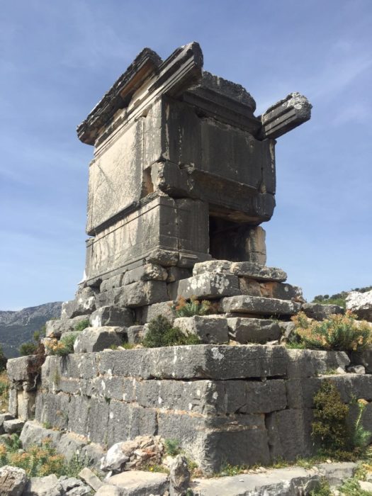 Lycian ruins in Sidyma